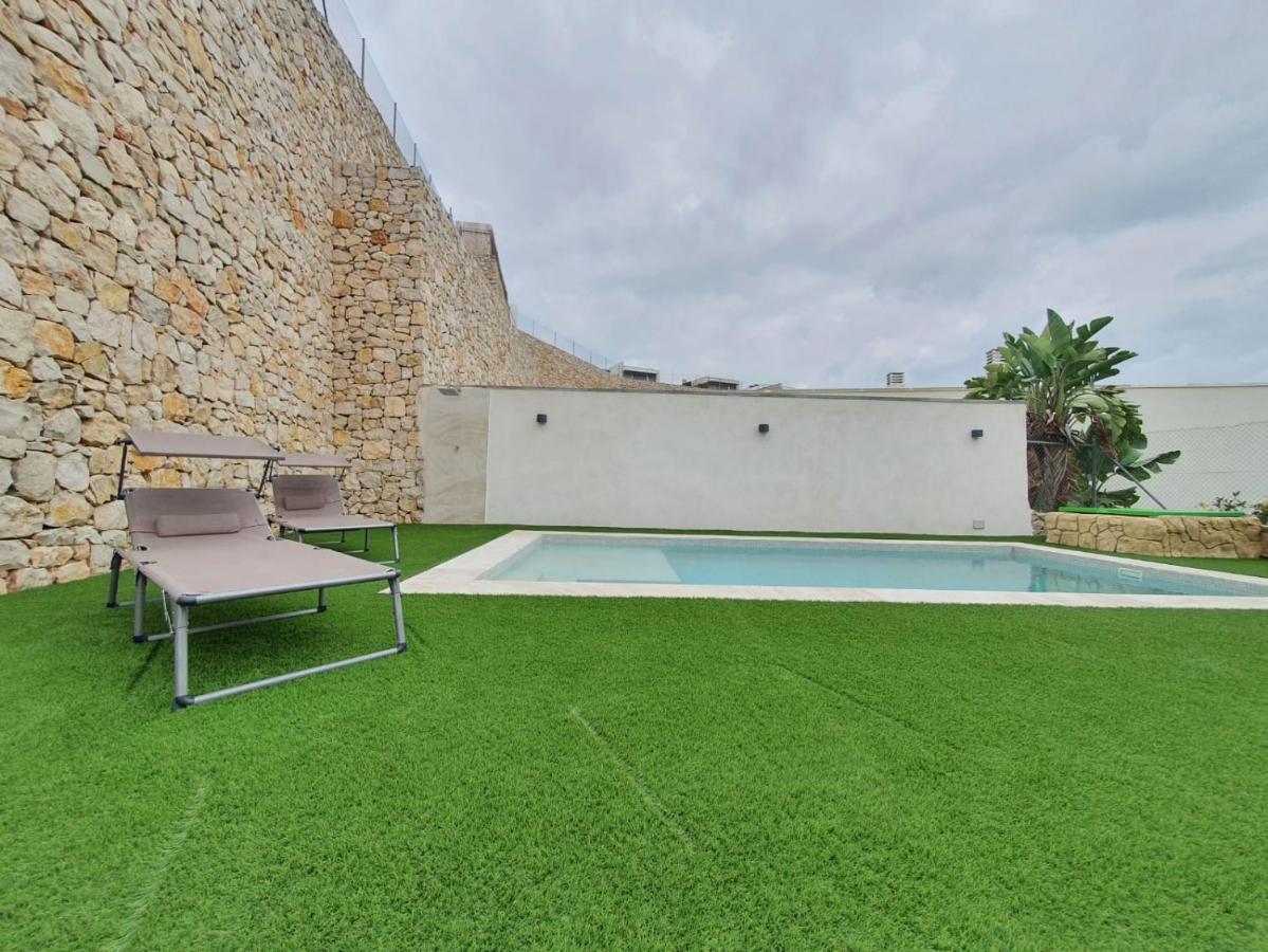 Chalet Con Piscina Privada Valencia Buitenkant foto