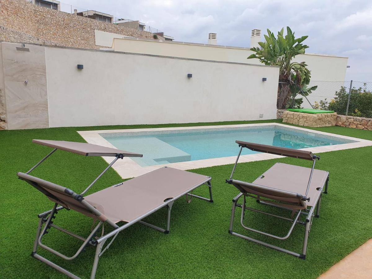 Chalet Con Piscina Privada Valencia Buitenkant foto