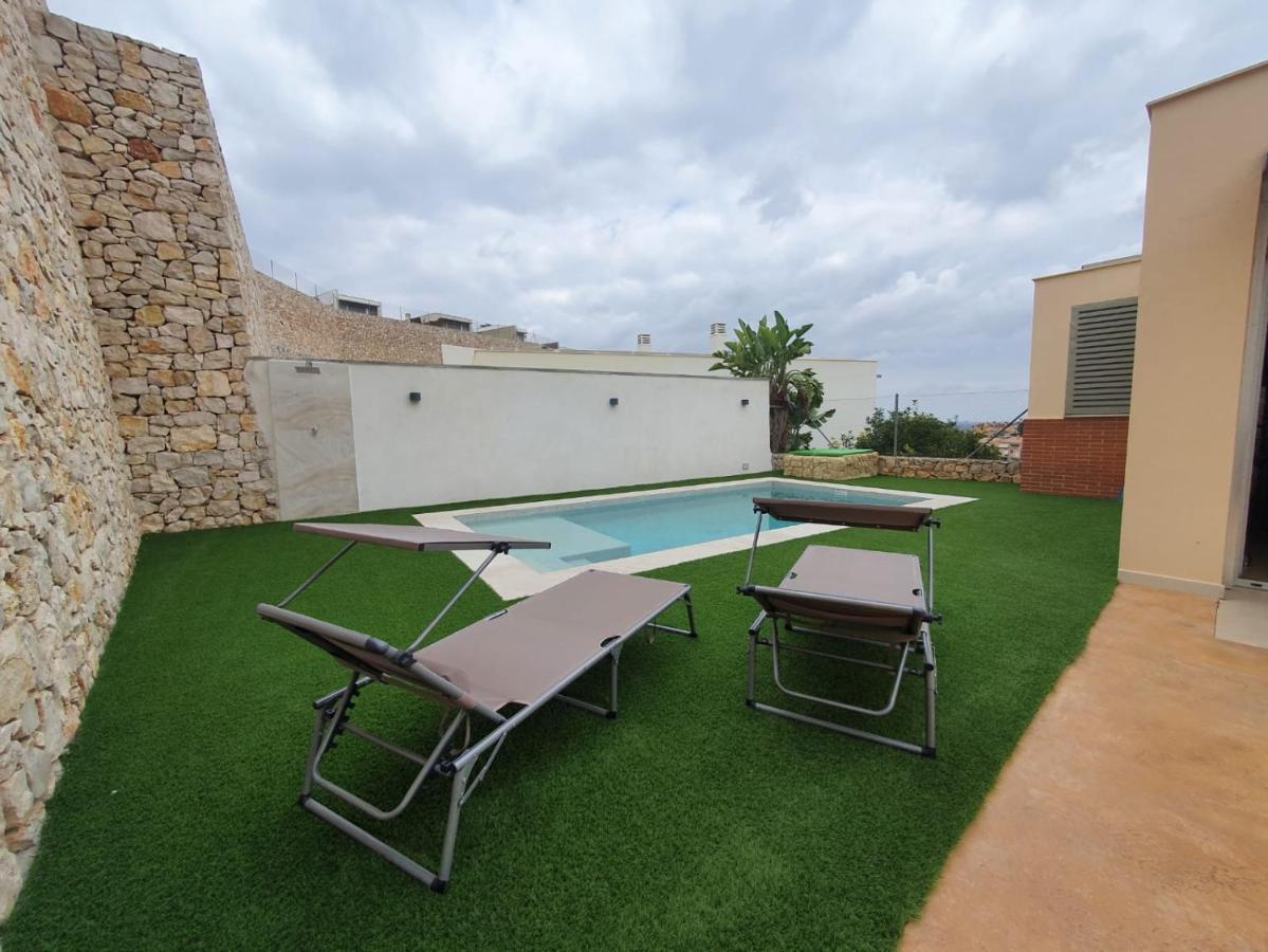 Chalet Con Piscina Privada Valencia Buitenkant foto