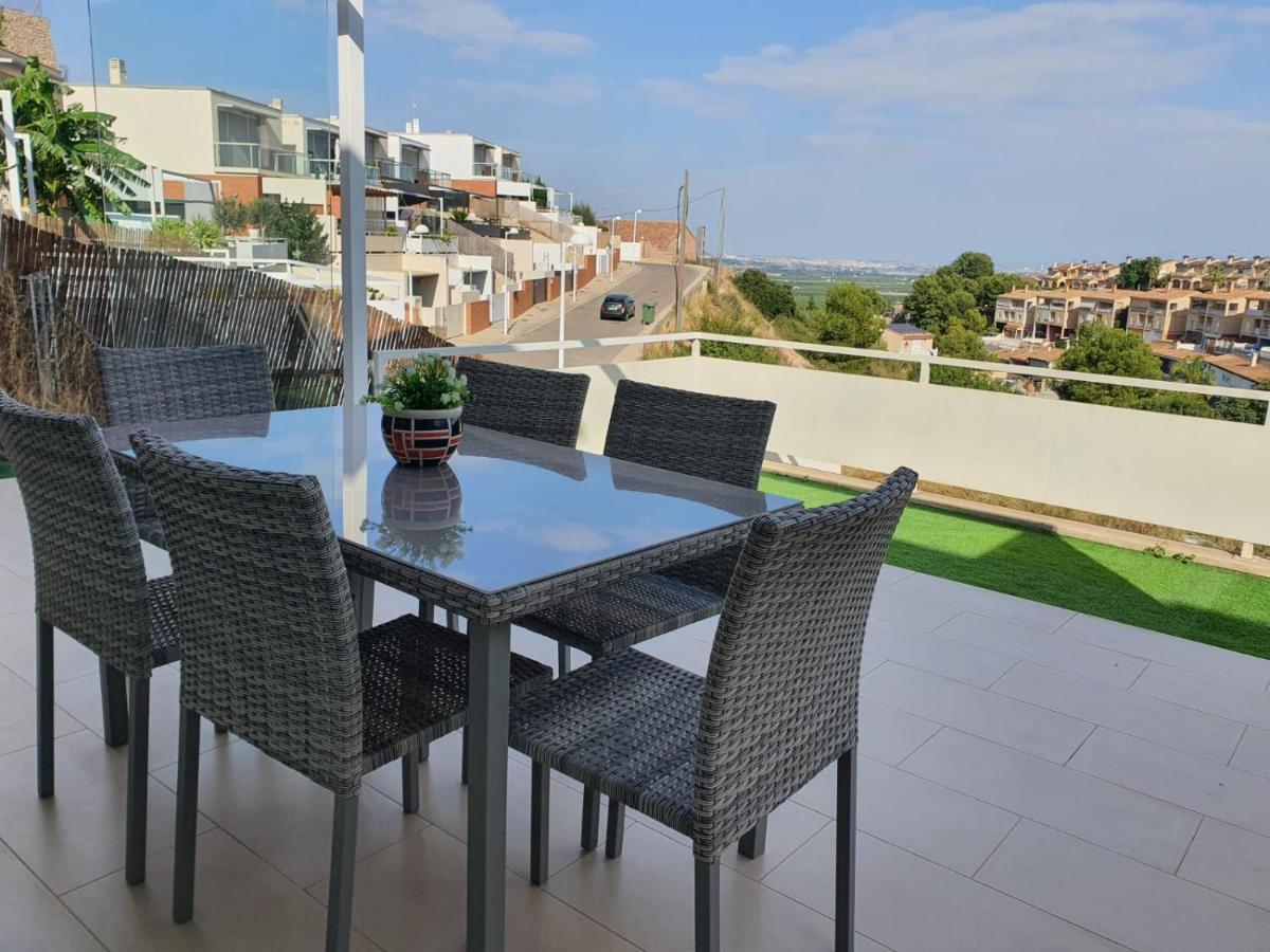Chalet Con Piscina Privada Valencia Buitenkant foto