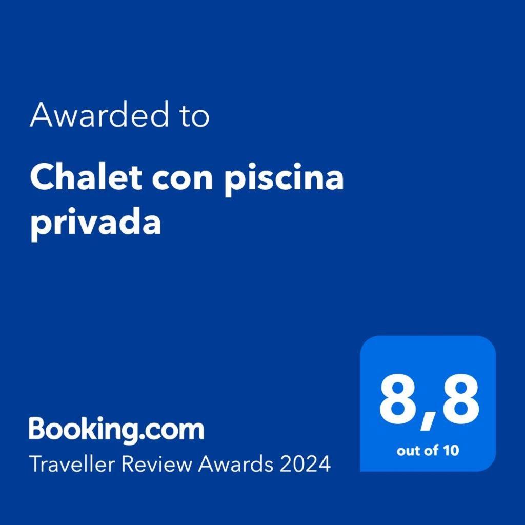 Chalet Con Piscina Privada Valencia Buitenkant foto